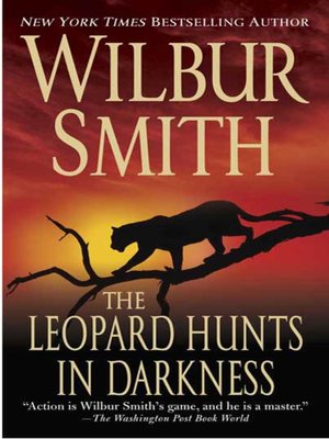cover image of The Leopard Hunts in Darkness